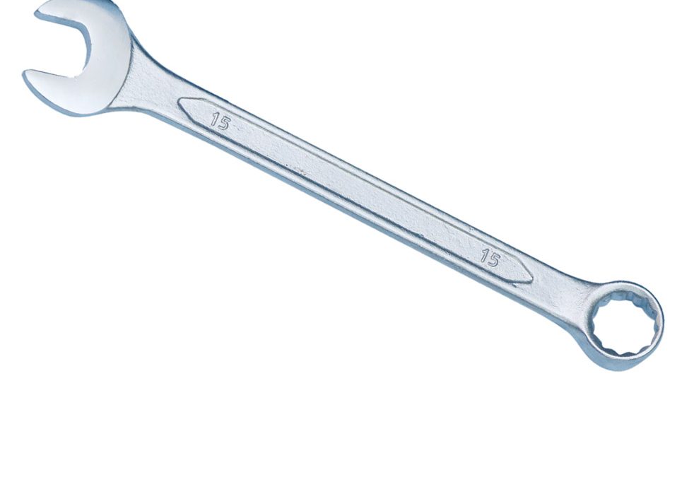 Combination Ring & Open Spanners