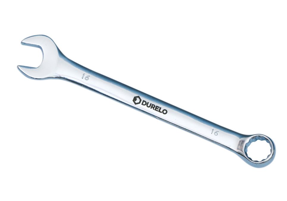 Combination Ring & Open Spanners Elliptical Pattern