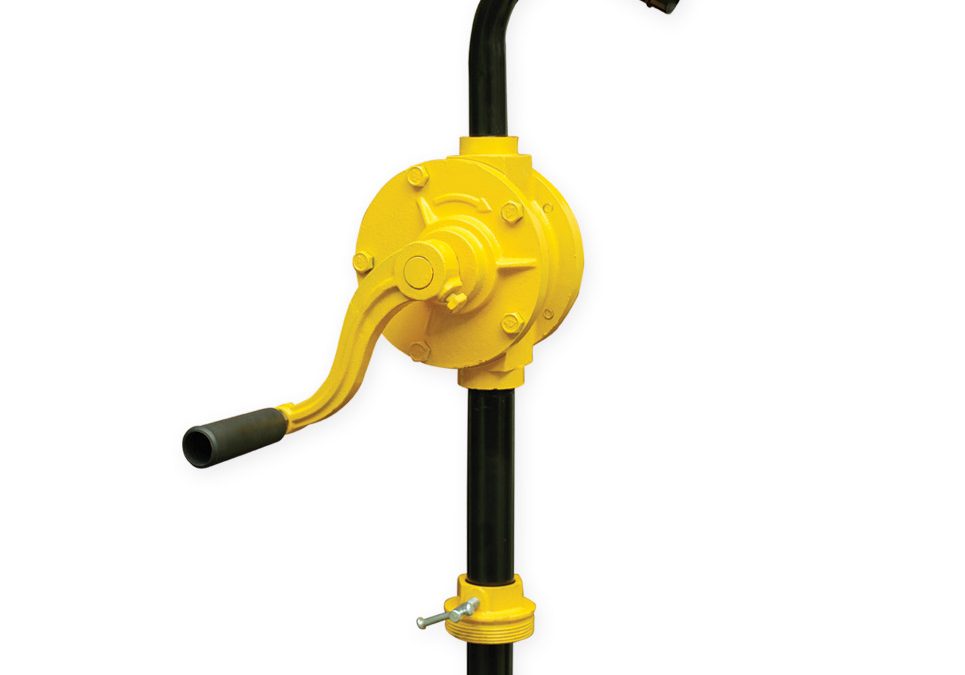 Rotary Barrel Pump