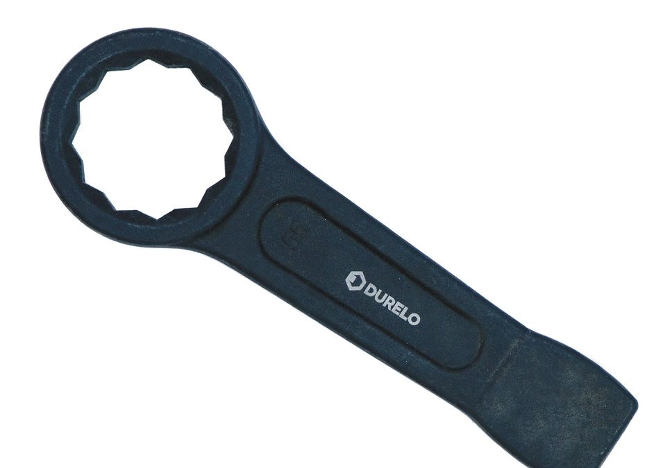 Slogging Spanner Ring End