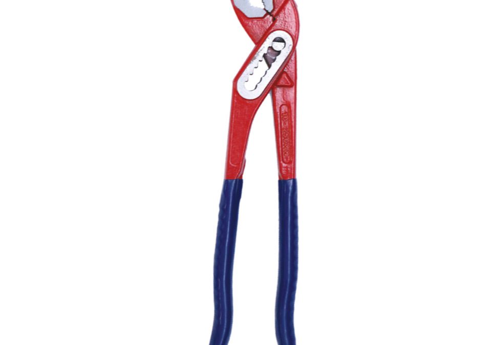 Water Pump Plier Box Joint Type (with Dip Insulation)