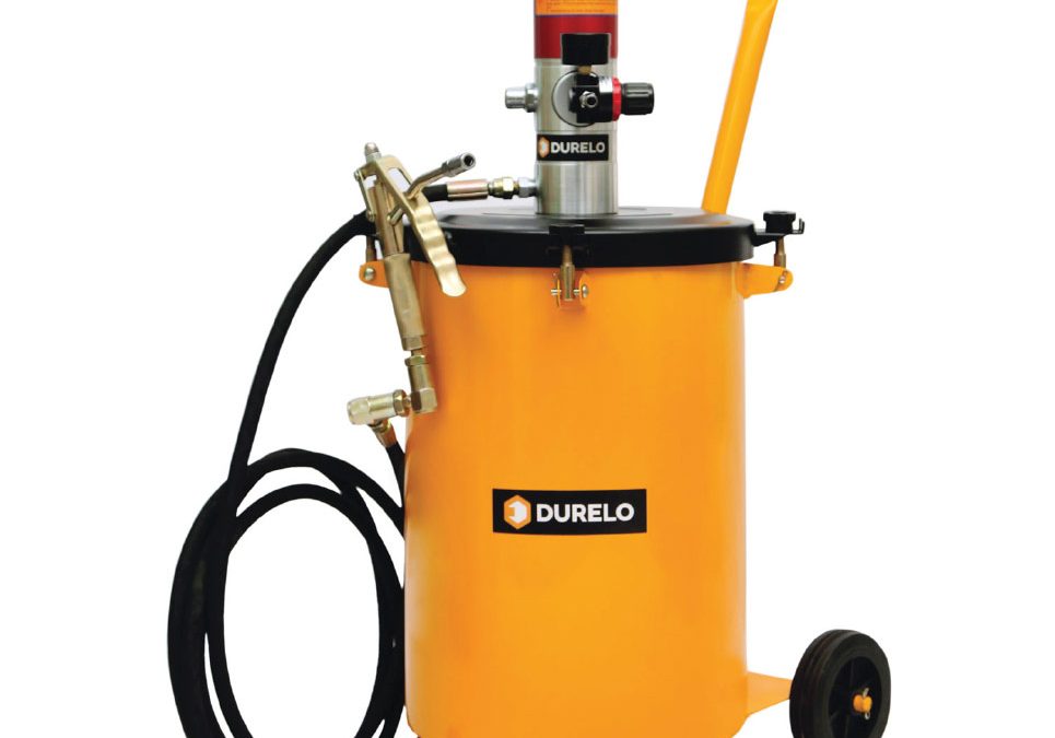 Air Operated Grease Ratio Pump